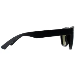 Serengeti Sunglasses Pancho SS601001 Matte Black Mineral Polarized 555