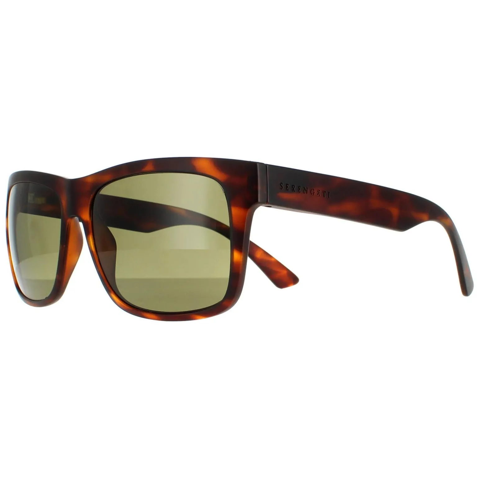 Serengeti Sunglasses Positano 8984 Matte Tortoise Mineral Polarized Gr