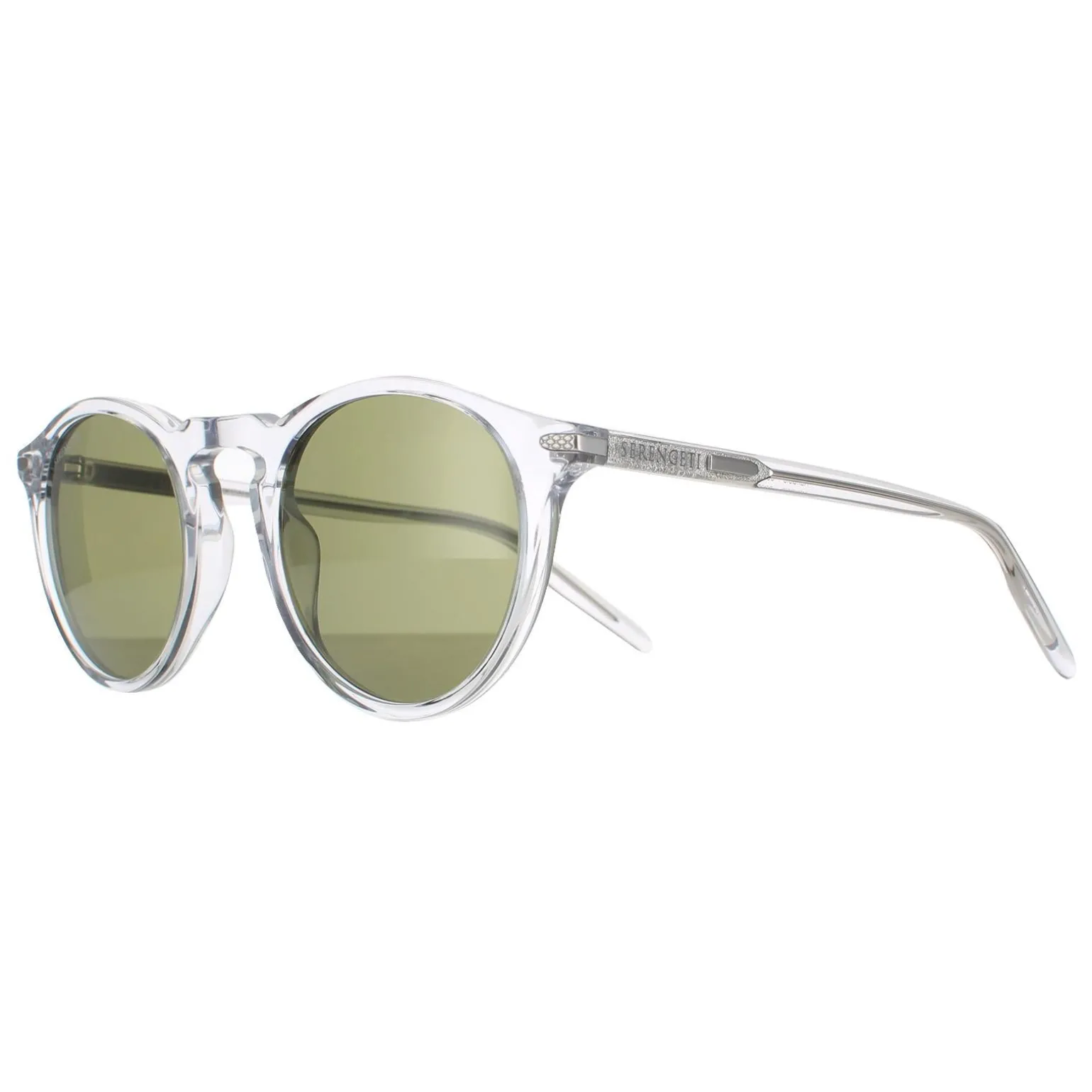 Serengeti Sunglasses Raffaele 8952 Shiny Crystal Mineral Polarized 555
