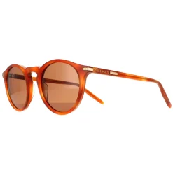 Serengeti Sunglasses Raffaele 8953 Shiny Caramel Mineral Polarized Dri