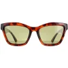 Serengeti Sunglasses Rolla SS537004 Shiny Red Tortoise Saturn Polarize