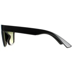 Serengeti Sunglasses Rolla SS537005 Shiny Black Saturn Polarized 555nm