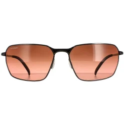 Serengeti Sunglasses Shelton SS547003 Shiny Dark Gunmetal Mineral Pola