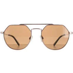 Serengeti Sunglasses Shelby SS533001 Light Rose Gold Saturn Polarized