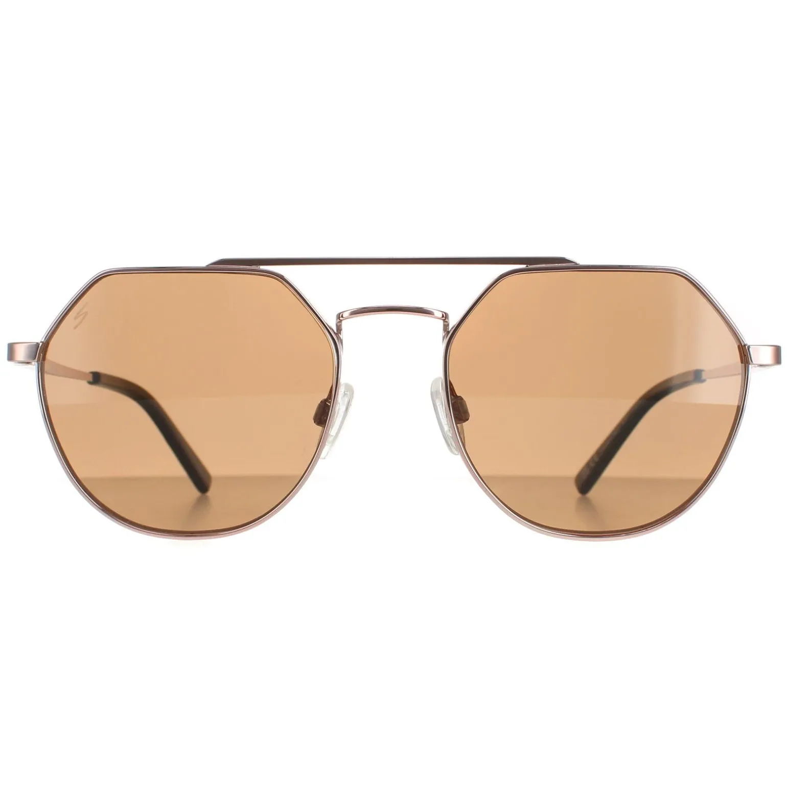 Serengeti Sunglasses Shelby SS533001 Light Rose Gold Saturn Polarized