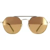 Serengeti Sunglasses Shelby SS533003 Shiny Light Gold Saturn Drivers G