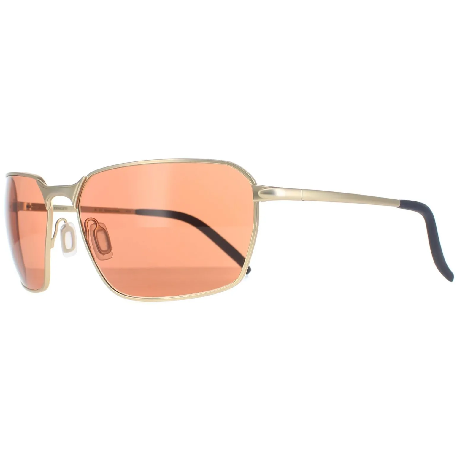 Serengeti Sunglasses Shelton SS547005 Matte Light Gold Mineral Drivers