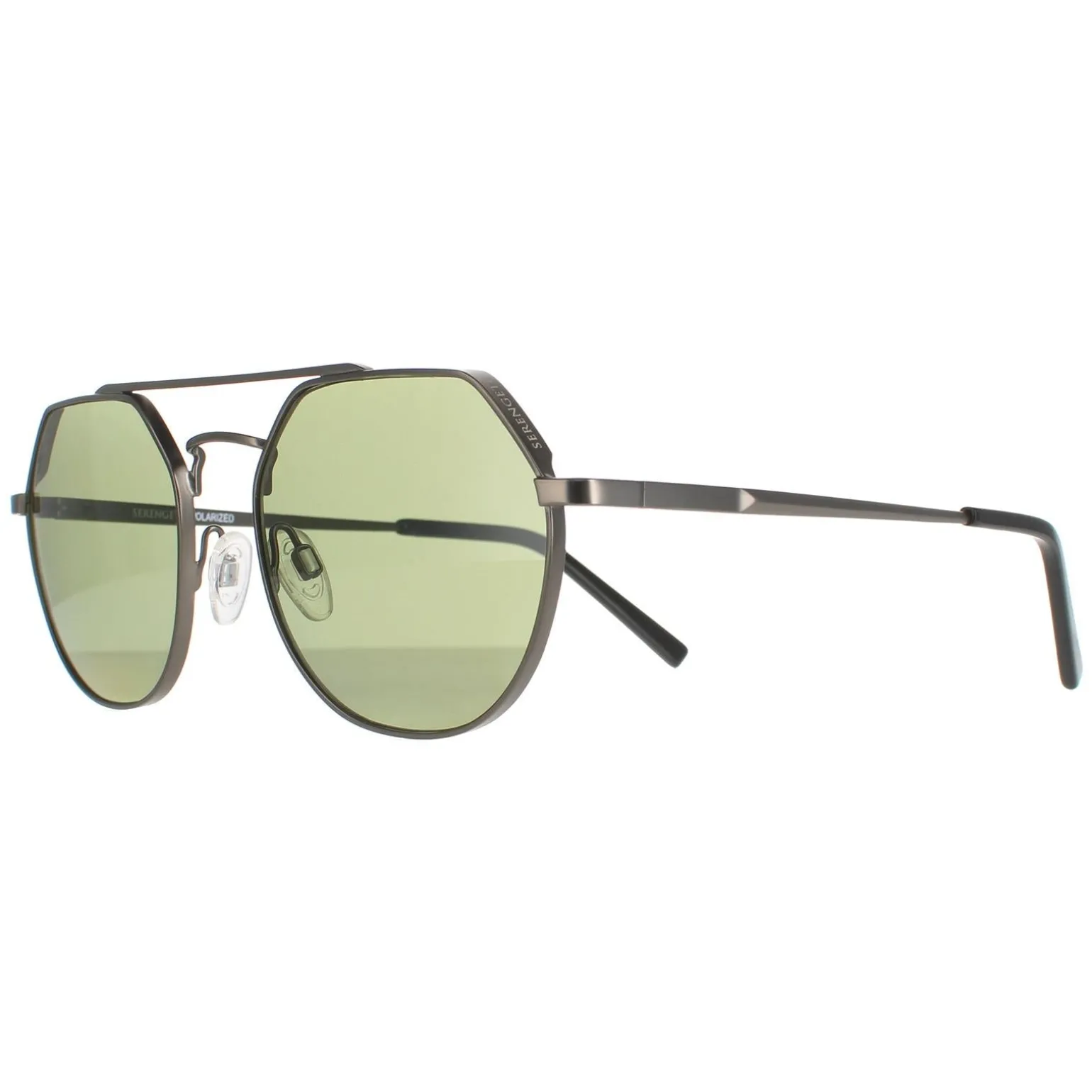 Serengeti Sunglasses Shelby SS533005 Matte Gunmetal Saturn Polarized G