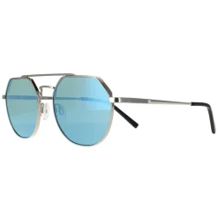Serengeti Sunglasses Shelby SS533004 Shiny Silver Saturn Polarized 555