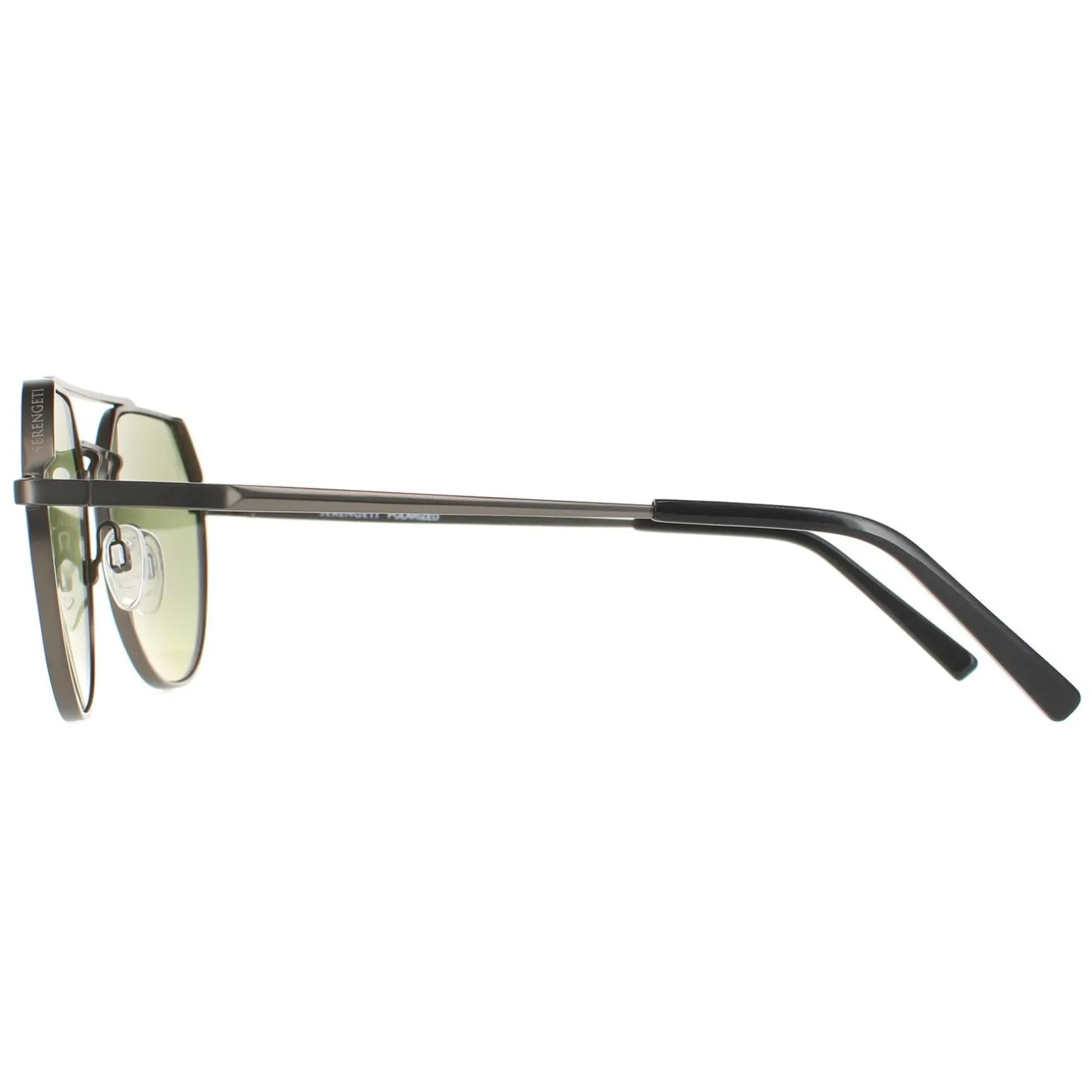 Serengeti Sunglasses Shelby SS533005 Matte Gunmetal Saturn Polarized G