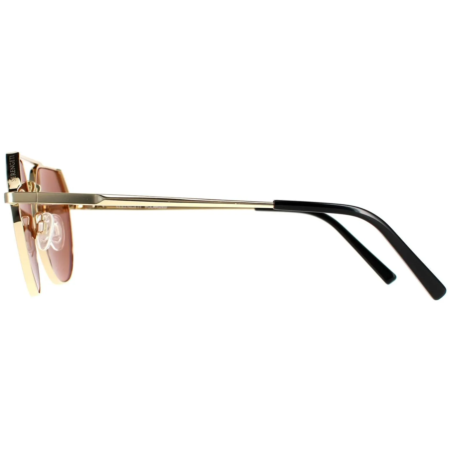 Serengeti Sunglasses Shelby SS533003 Shiny Light Gold Saturn Drivers G