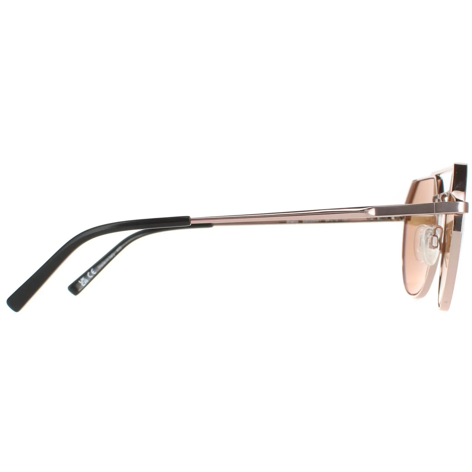 Serengeti Sunglasses Shelby SS533001 Light Rose Gold Saturn Polarized