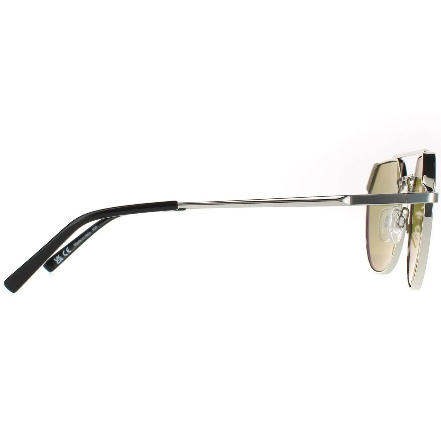 Serengeti Sunglasses Shelby SS533004 Shiny Silver Saturn Polarized 555