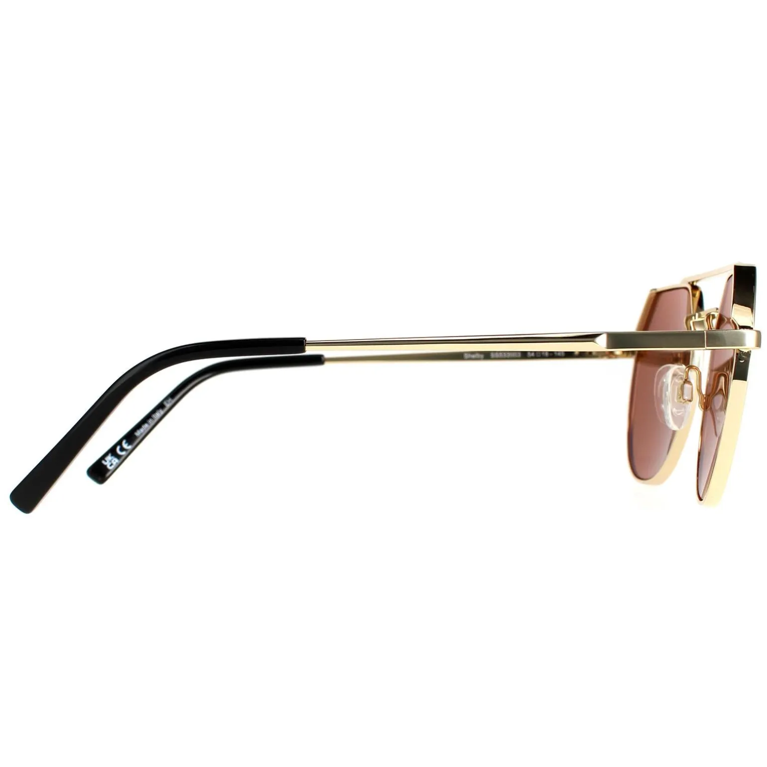Serengeti Sunglasses Shelby SS533003 Shiny Light Gold Saturn Drivers G