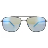 Serengeti Sunglasses Tellaro 8819 Matte Black Blue Mineral Polarized 5