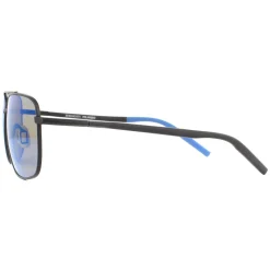 Serengeti Sunglasses Tellaro 8819 Matte Black Blue Mineral Polarized 5