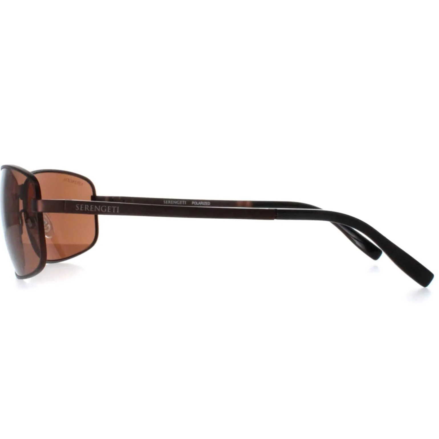 Serengeti Sunglasses Varese 2.0 SS568003 Brushed Brown Drivers Brown P
