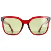 Serengeti Sunglasses Wakota SS536002 Shiny Black Saturn Polarized 555n
