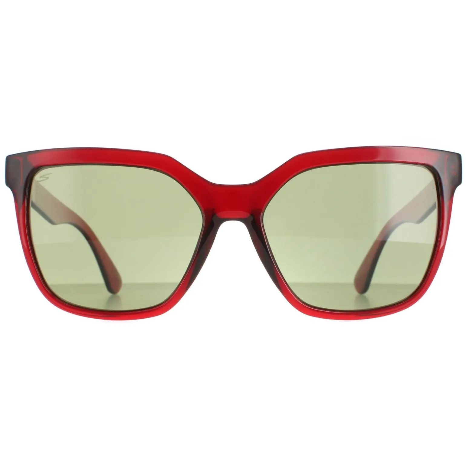 Serengeti Sunglasses Wakota SS536003 Milky Red Saturn Polarized 555nm