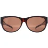 Smarty Sunglasses SA220 0A Brown Tortoise Brown