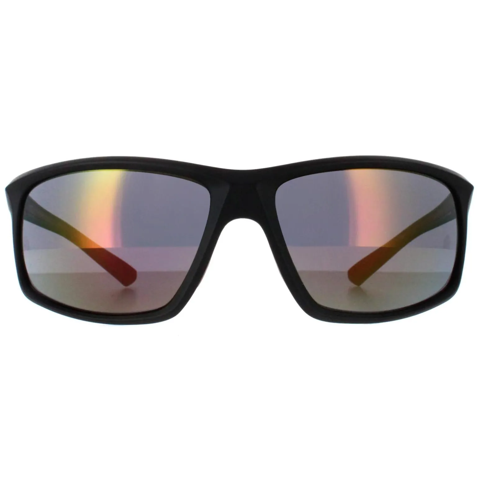 Smarty Sunglasses SA2210 A Matte Black Red Grey