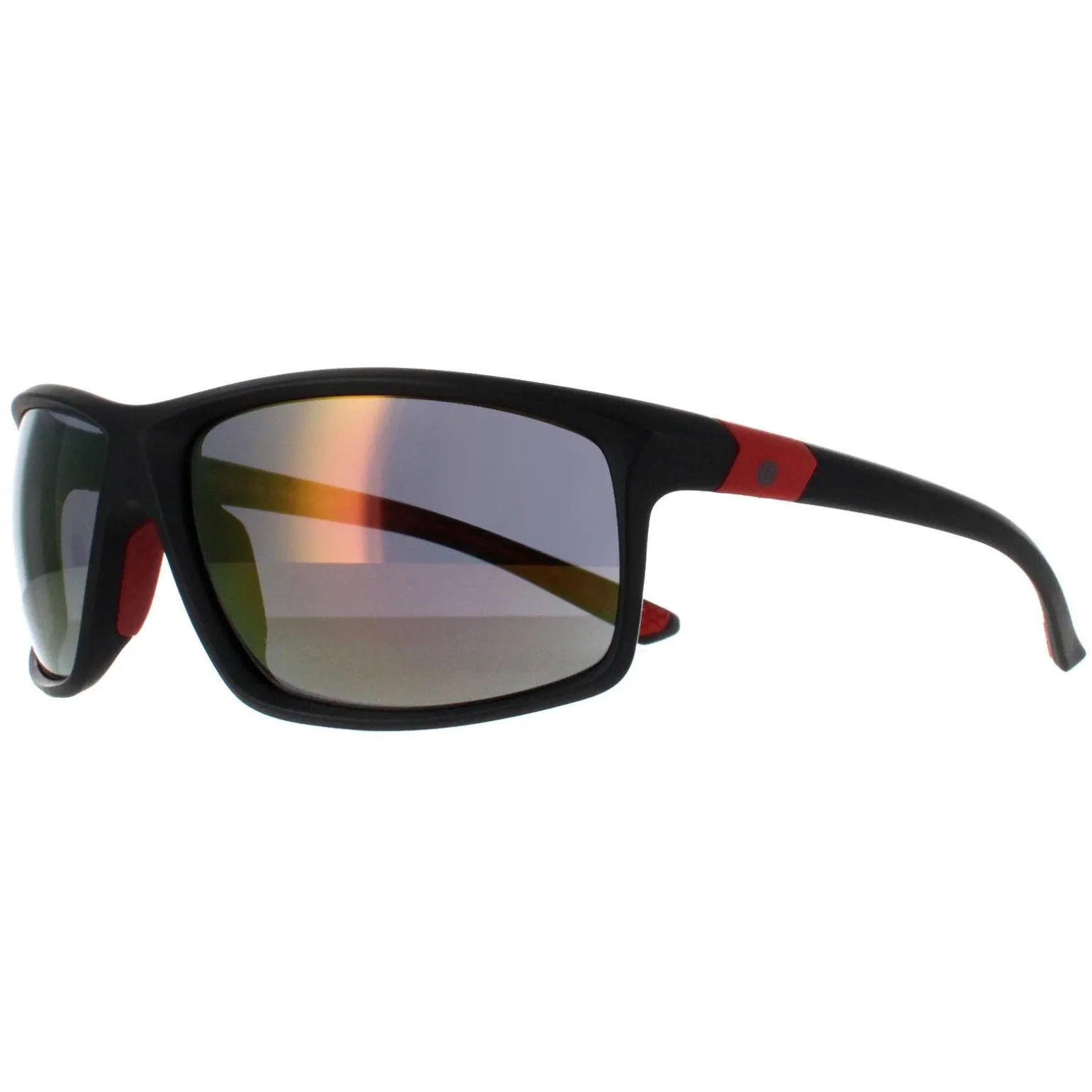 Smarty Sunglasses SA2210 A Matte Black Red Grey