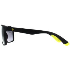 Smarty Sunglasses SA2306 A Matte Black Rubber Yellow Bronze Blue Flash