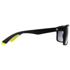 Smarty Sunglasses SA2306 A Matte Black Rubber Yellow Bronze Blue Flash