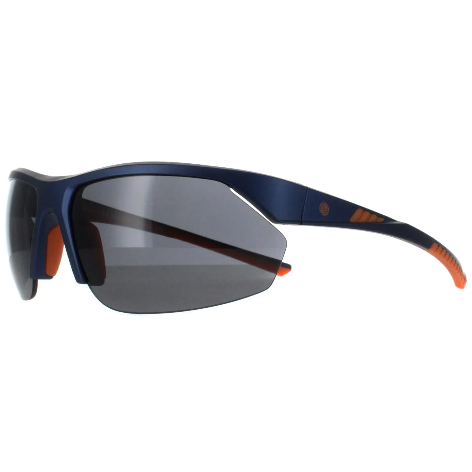 Smarty Sunglasses SA2209 B Matte Navy Orange Grey