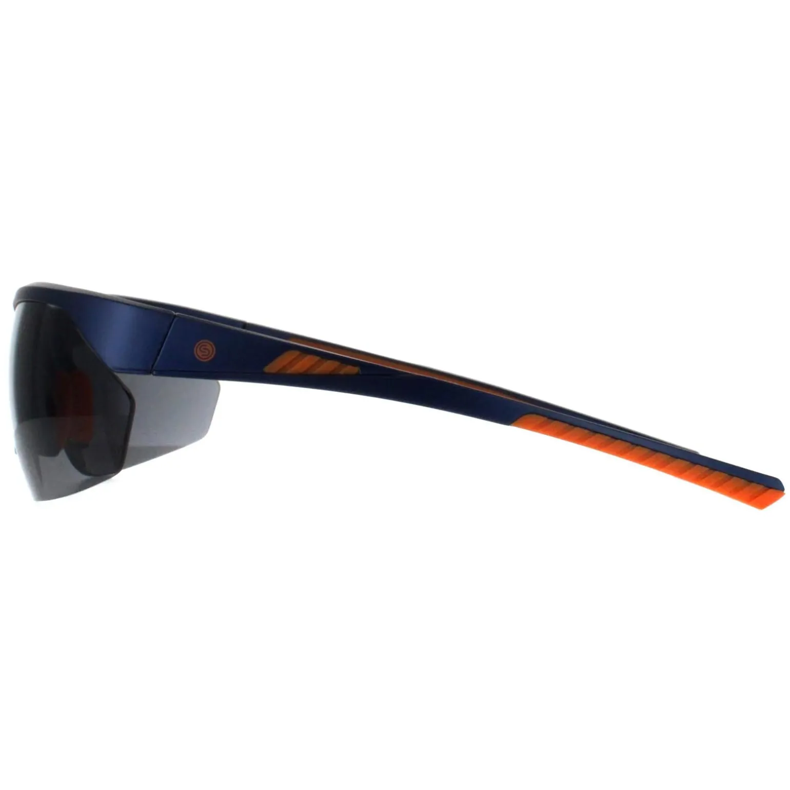 Smarty Sunglasses SA2209 B Matte Navy Orange Grey