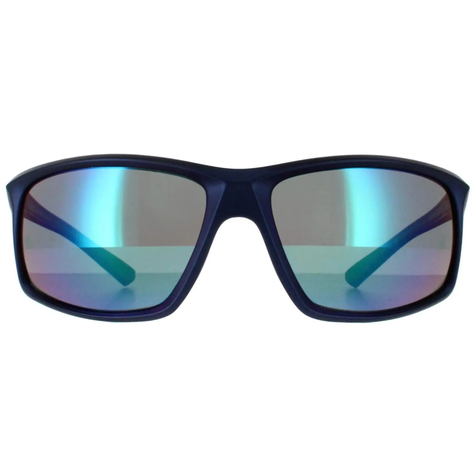 Smarty Sunglasses SA2210 D Matte Navy Green Green Grey Flash