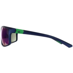 Smarty Sunglasses SA2210 D Matte Navy Green Green Grey Flash