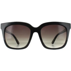 Smarty Sunglasses SB2314 A Black with Silver Edging Grey