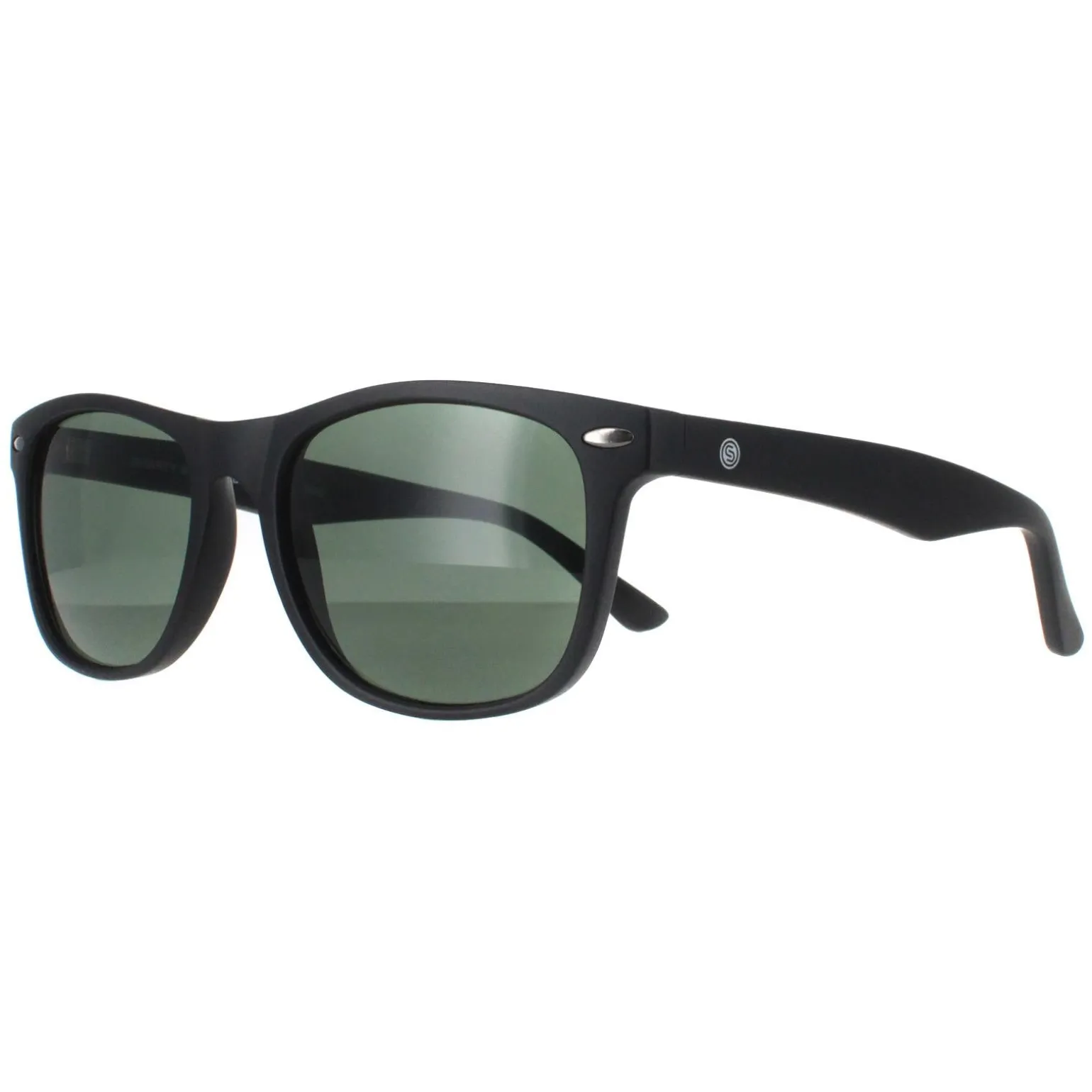 Smarty Sunglasses SB2309 A Satin Black Green