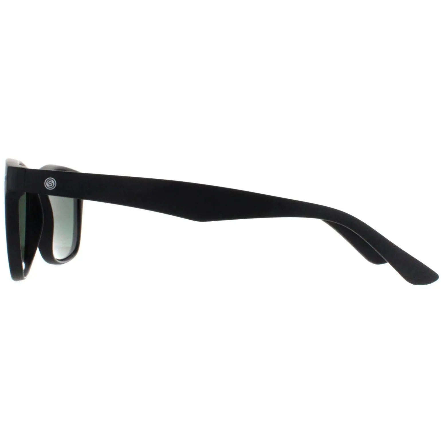 Smarty Sunglasses SB2309 A Satin Black Green
