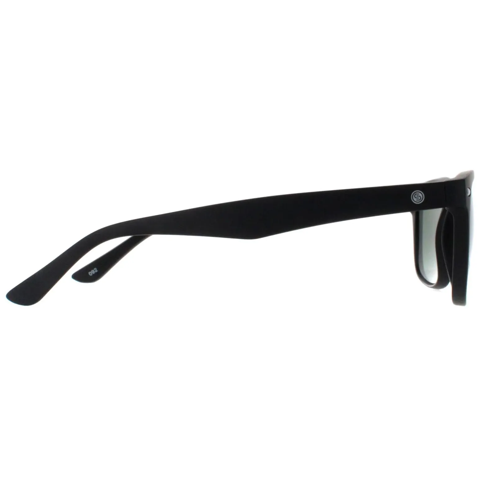 Smarty Sunglasses SB2309 A Satin Black Green