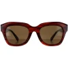 Smarty Sunglasses SB2311 B Demi Transparent Brown Brown