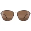 Smarty Sunglasses SB1306 B Gold Brown
