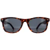 Smarty Sunglasses SB2309 B Satin Dark Tortoise Brown Grey
