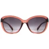 Smarty Sunglasses SB220 0C Rose Brown Grey