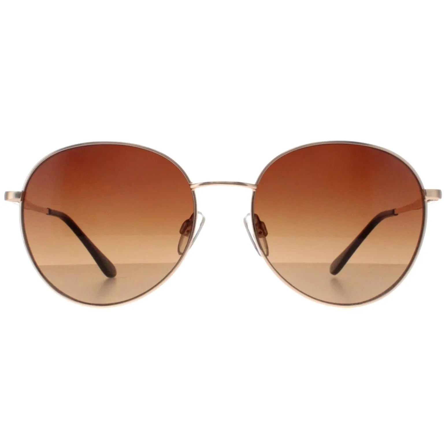 Smarty Sunglasses X1116 A Gold Brown