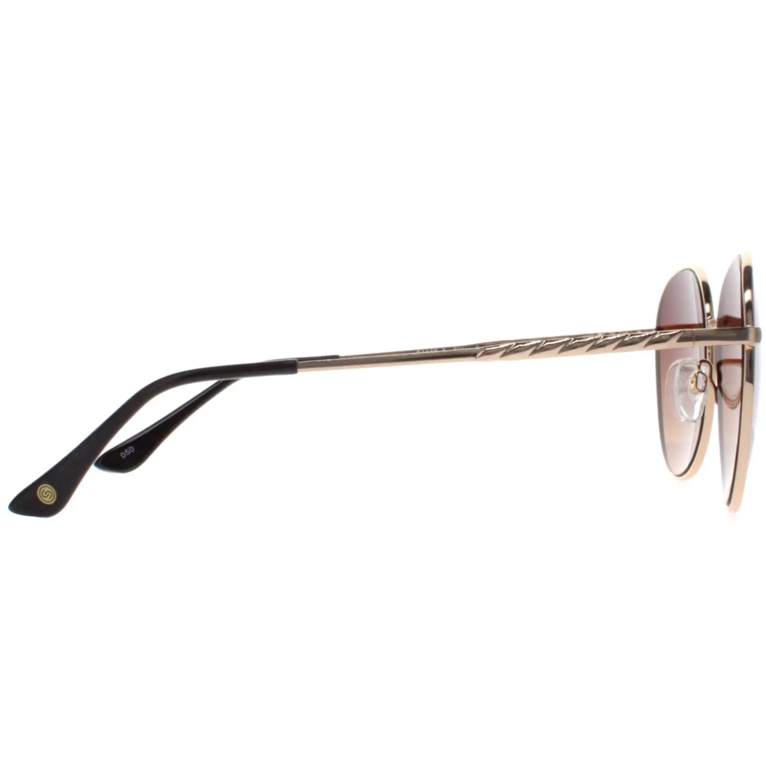 Smarty Sunglasses X1116 A Gold Brown