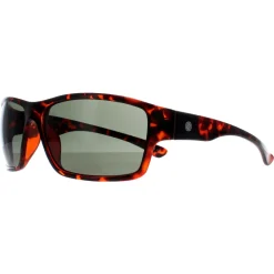 Smarty Sunglasses X2135 B Demi Brown Tortoise Green
