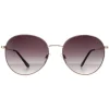 Smarty Sunglasses X1116 B Gold Grey