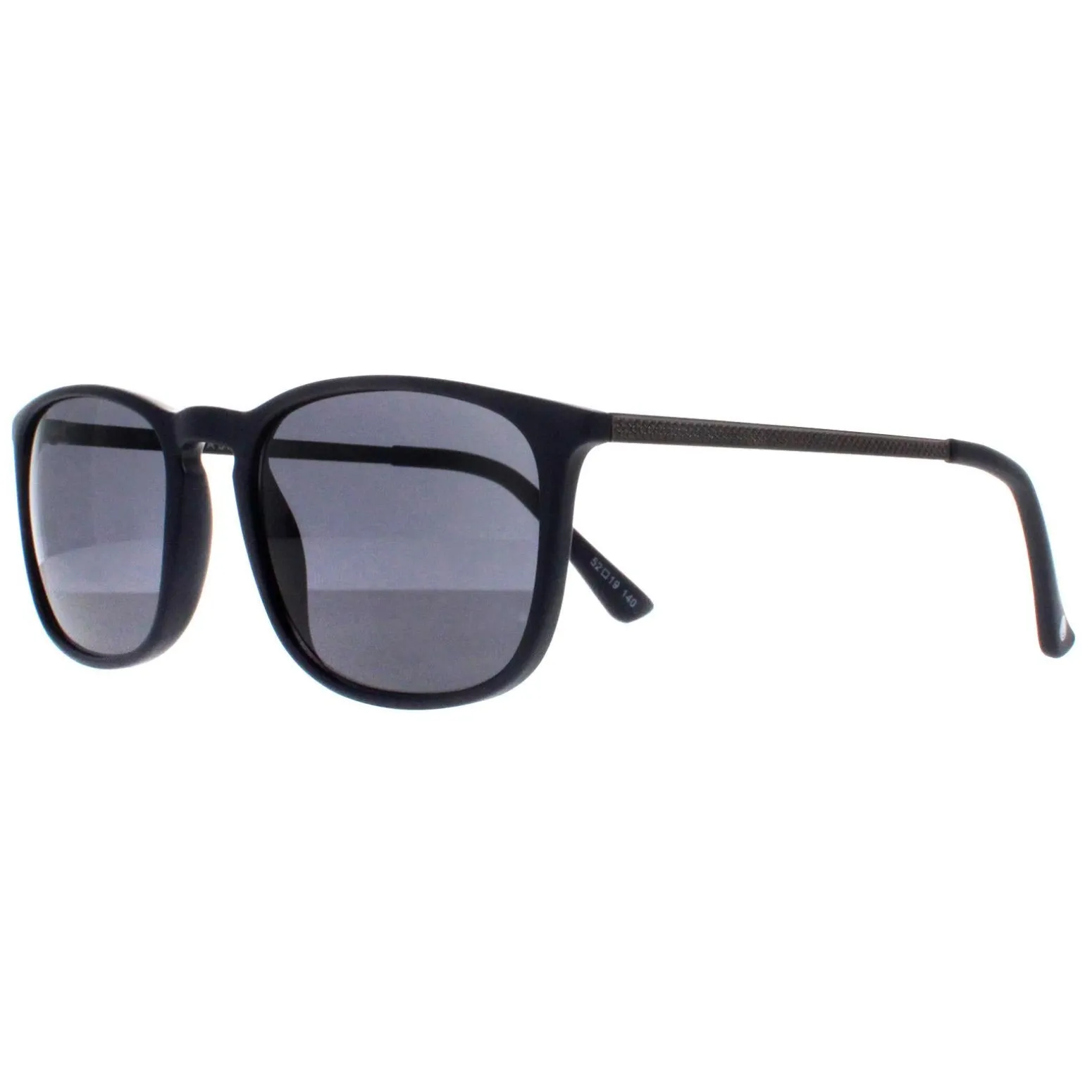 Smarty Sunglasses X2124 B Matte Navy Gun Dark Blue Grey