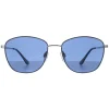 Smarty Sunglasses X1113 C Blue Matte Silver Blue