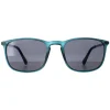 Smarty Sunglasses X2124 C Matte Transparent Petrol Gun Green