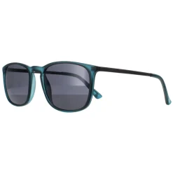 Smarty Sunglasses X2124 C Matte Transparent Petrol Gun Green