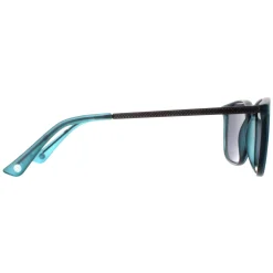 Smarty Sunglasses X2124 C Matte Transparent Petrol Gun Green