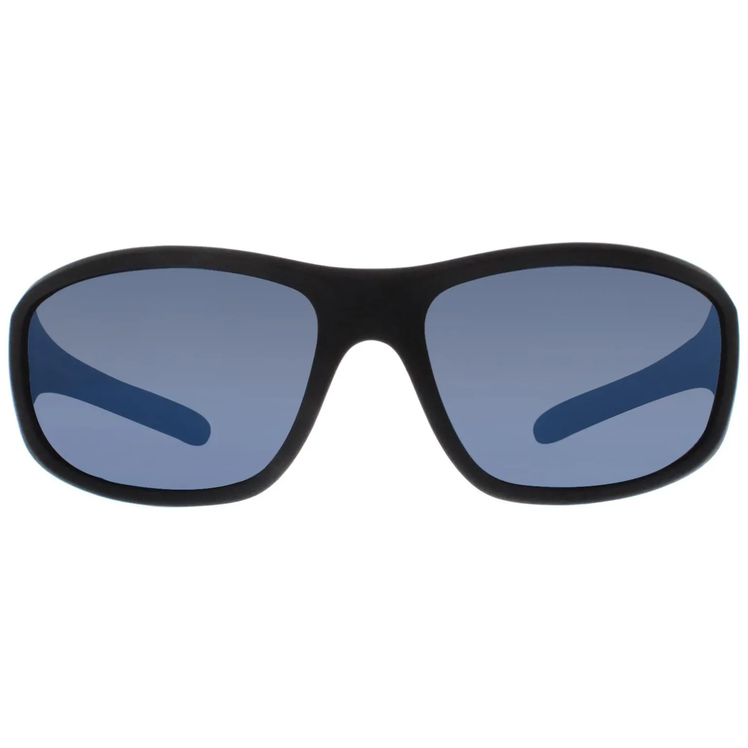 Smarty Sunglasses X2112 C Rubber Black Blue